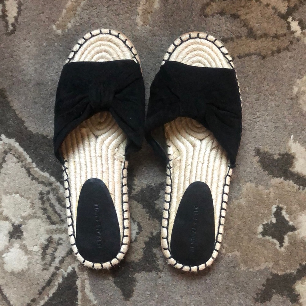 Kendall & Kylie Espadrille Slide Sandals